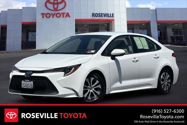 Certified 2022 Toyota Corolla LE