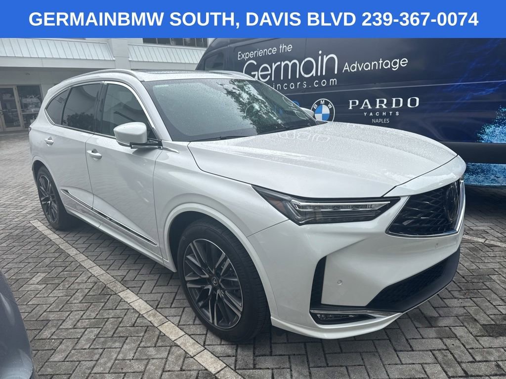 Used 2026 Acura MDX SH-AWD w/ Advance Package image 4