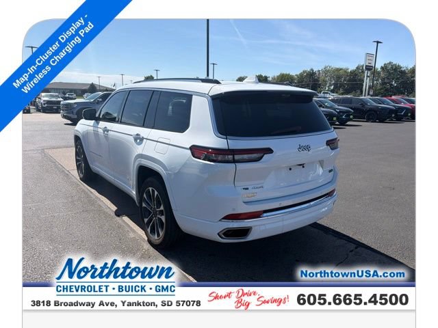 Used 2022 Jeep Grand Cherokee L Overland w/ Advanced Protech Group III AWD/4WD image 12