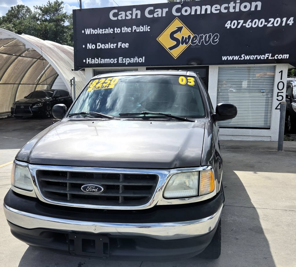 Used 2003 Ford F150 XLT RWD image 2