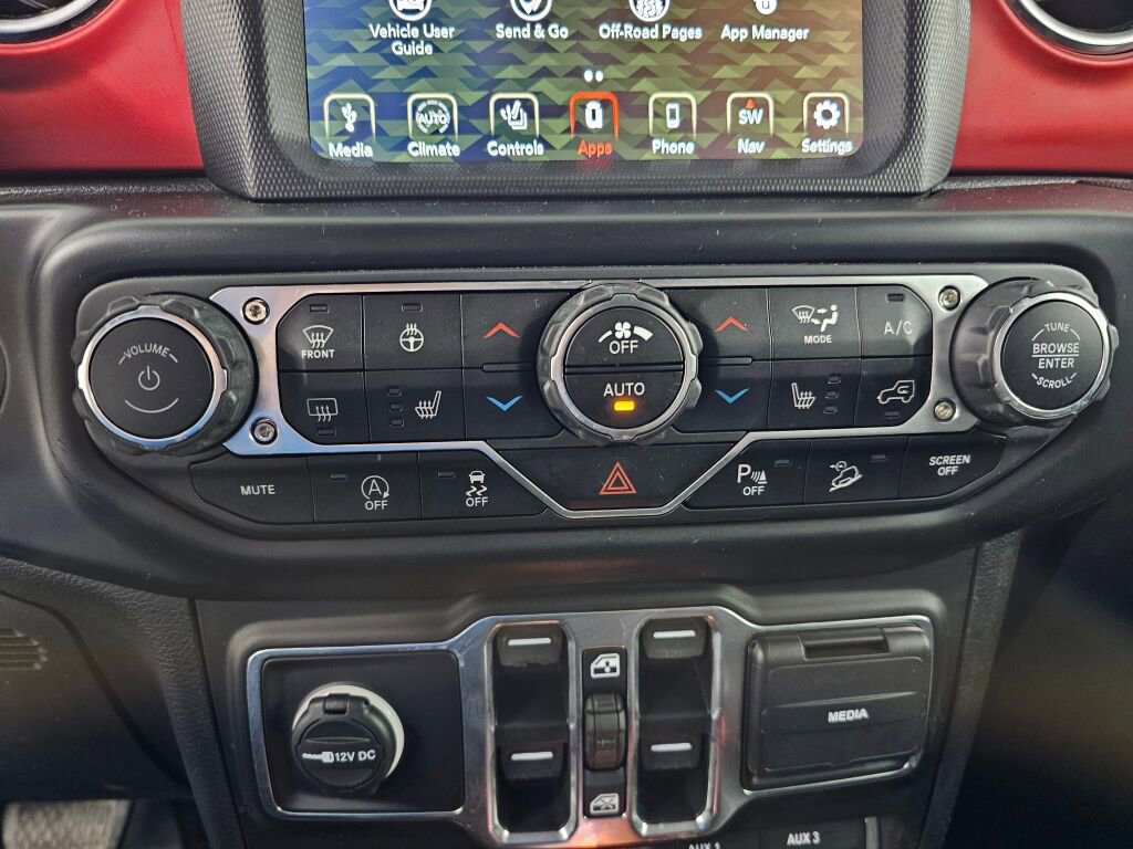 Used 2020 Jeep Wrangler Unlimited Rubicon AWD/4WD image 24