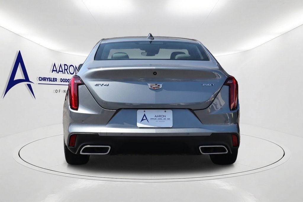 Used 2020 Cadillac CT4 Premium Luxury RWD image 5