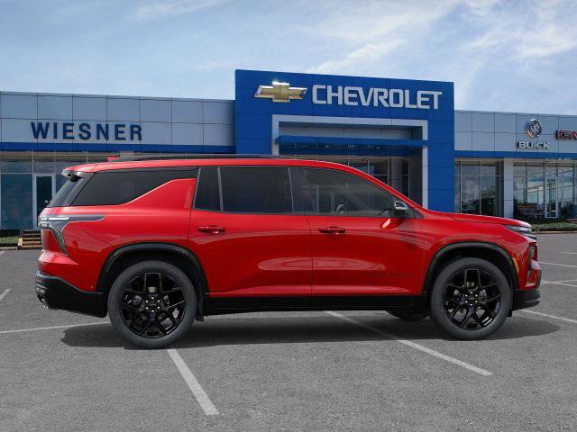 New 2026 Chevrolet Traverse RS image 5