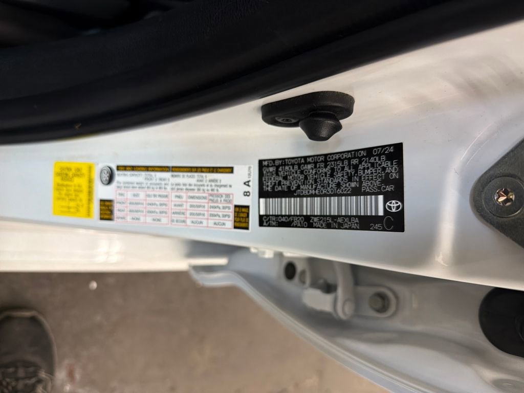 Certified 2024 Toyota Corolla LE image 29