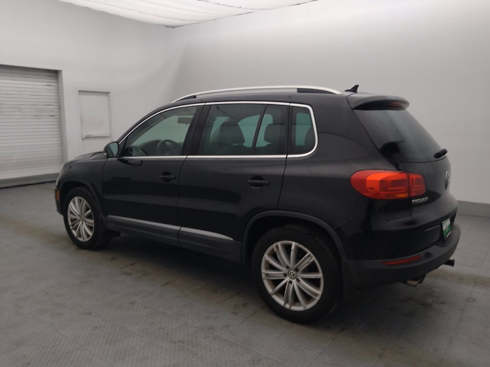 Used 2015 Volkswagen Tiguan SEL AWD/4WD image 3