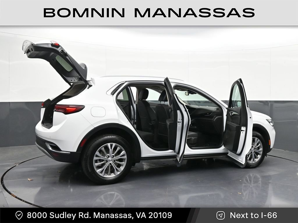 Used 2022 Buick Envision Preferred FWD image 38