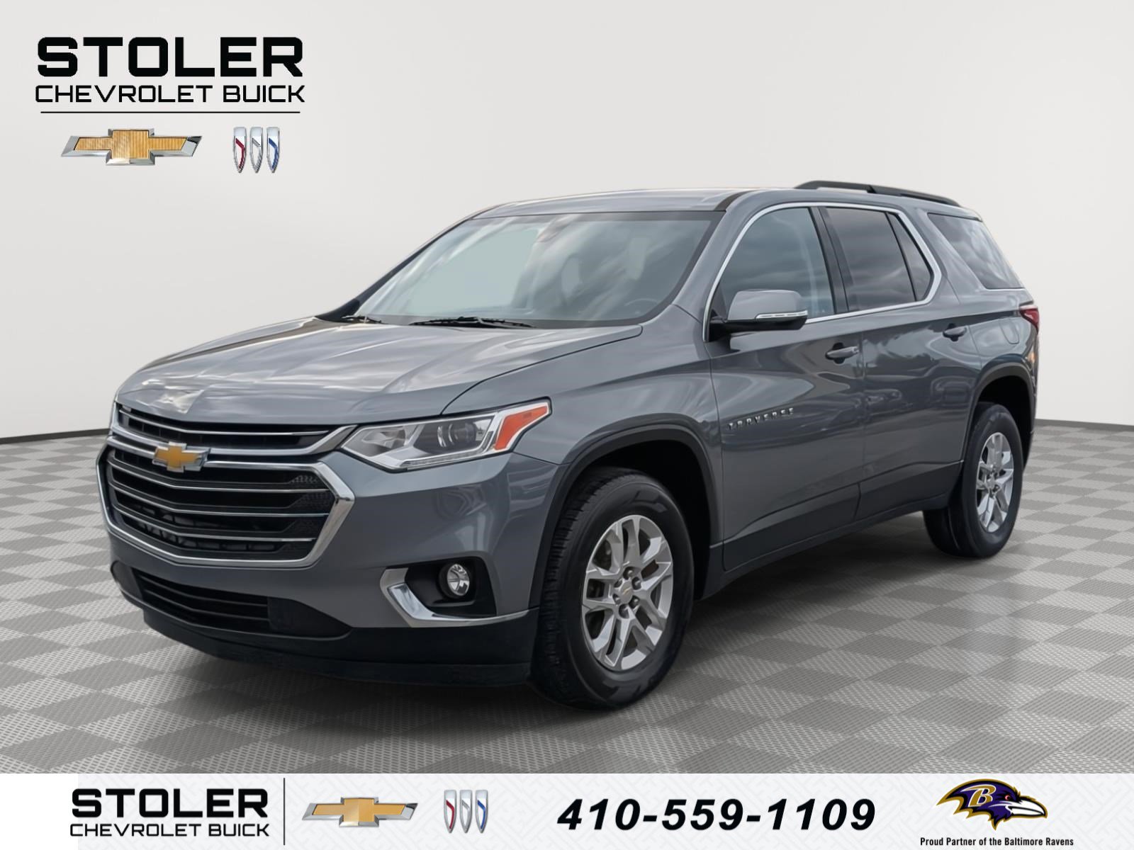 Used 2020 Chevrolet Traverse LT