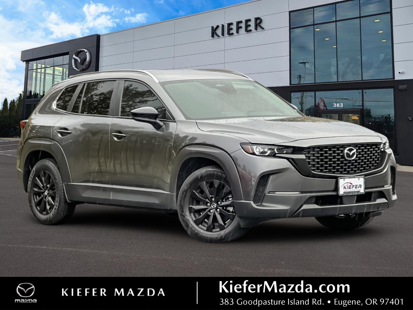 Certified 2025 MAZDA CX-50 AWD 2.5 S w/ Preferred Package