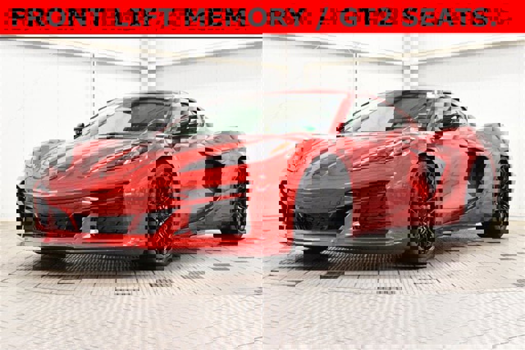 New 2025 Chevrolet Corvette Z06 w/ Stealth Interior Trim Package image 3