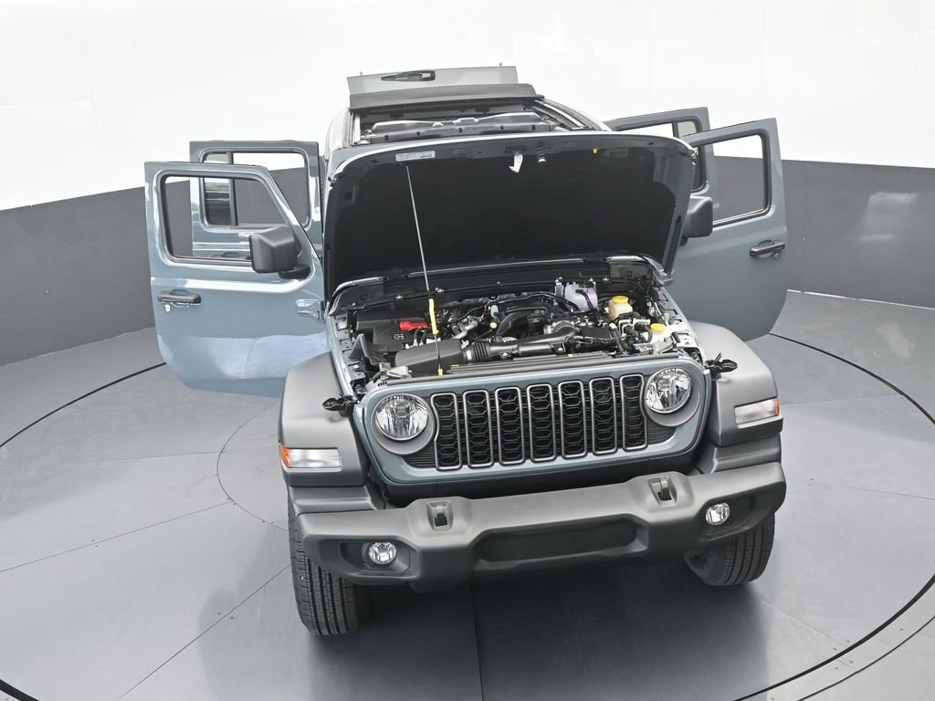 New 2026 Jeep Wrangler Sport S image 67