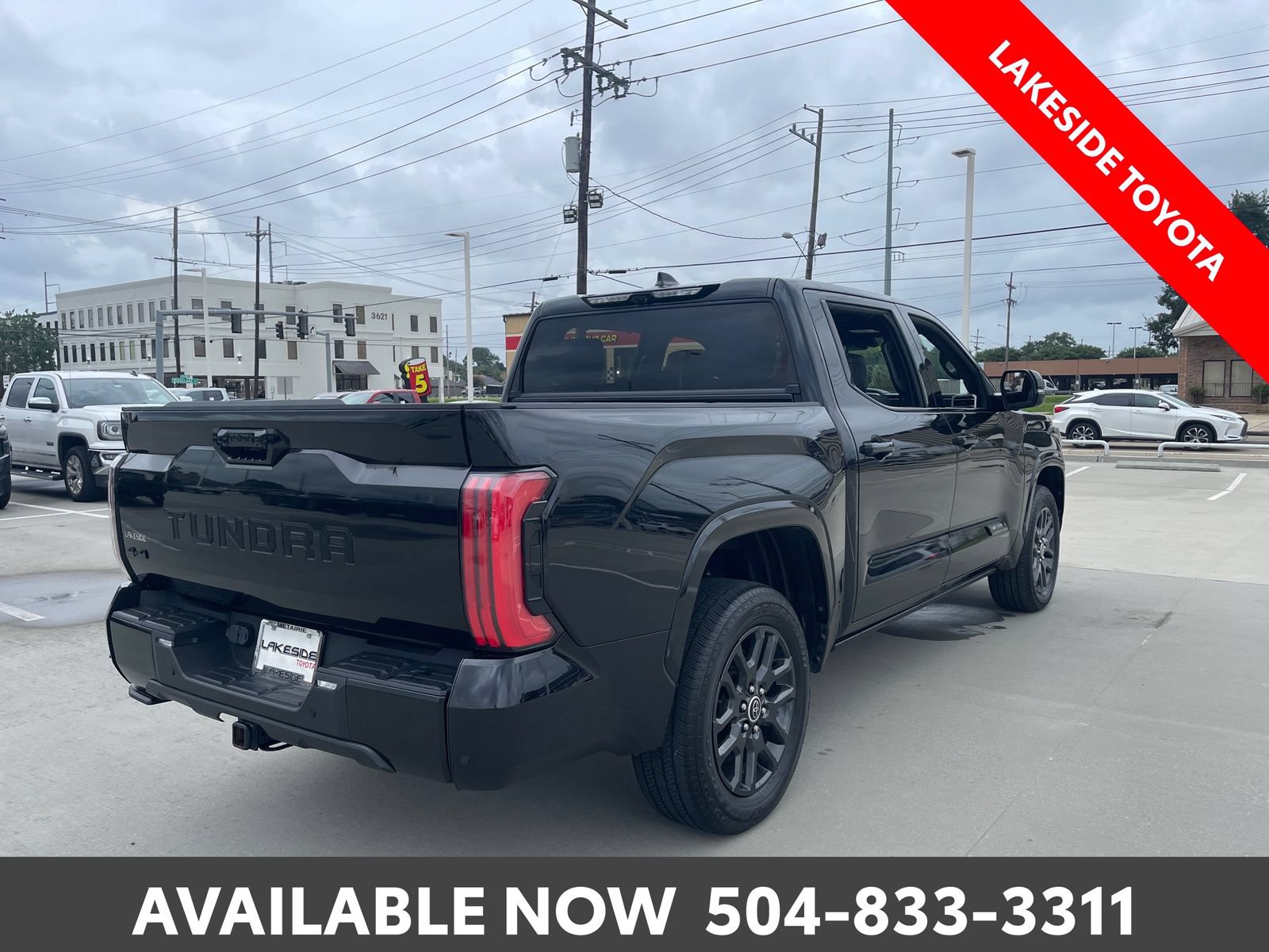 Used 2023 Toyota Tundra Platinum AWD/4WD image 5