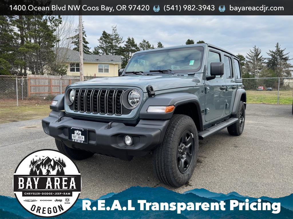 New 2026 Jeep Wrangler Sport AWD/4WD image 1