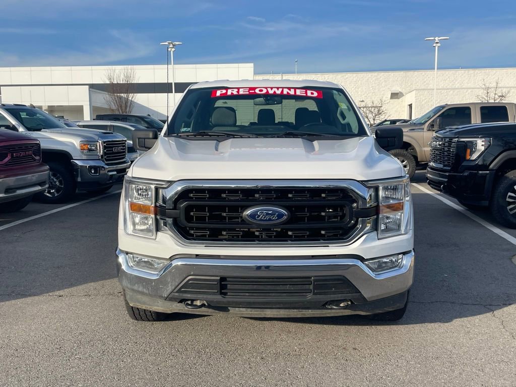 Used 2022 Ford F150 XLT w/ Equipment Group 301A Mid image 2