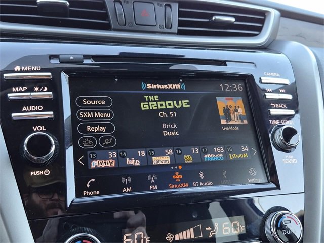 Certified 2024 Nissan Murano Platinum w/ Cargo Package image 38