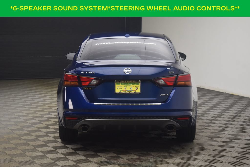 Used 2021 Nissan Altima 2.5 SR AWD/4WD image 9