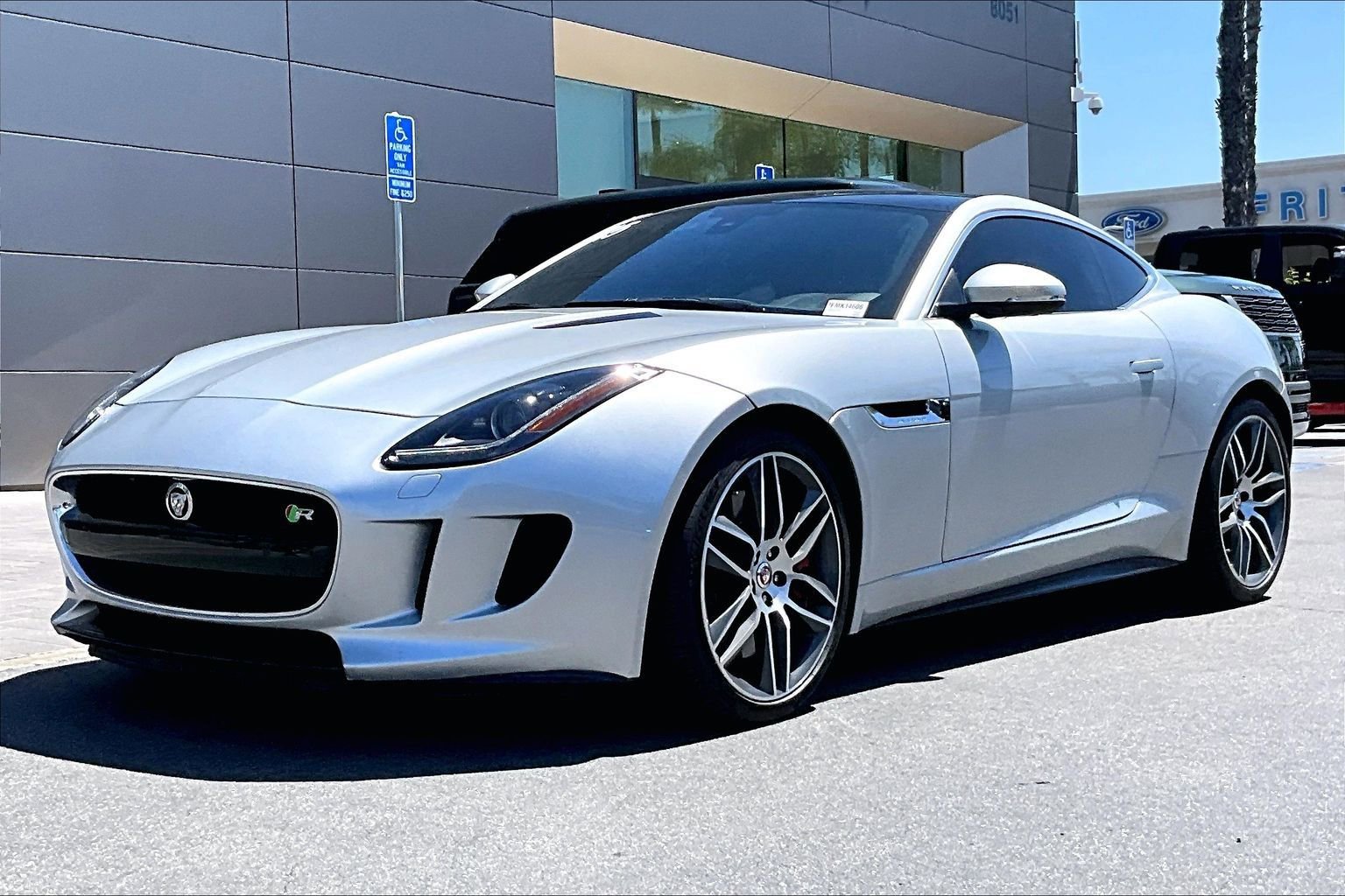 Used 2015 Jaguar F-TYPE R