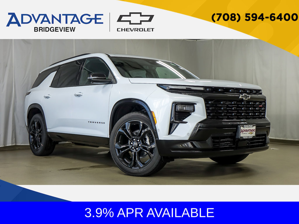 New 2027 Chevrolet Traverse RS w/ LPO, Floor Liner Package