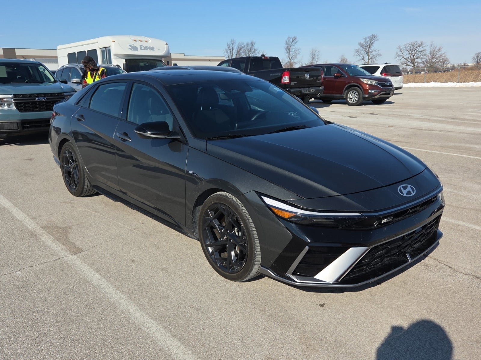 Used 2024 Hyundai Elantra N Line image 2