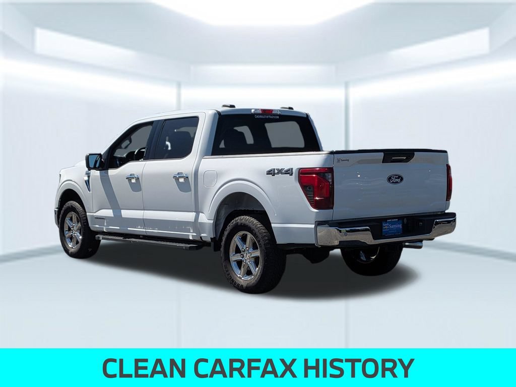 Used 2024 Ford F150 XLT w/ Mobile Office Package AWD/4WD video 3