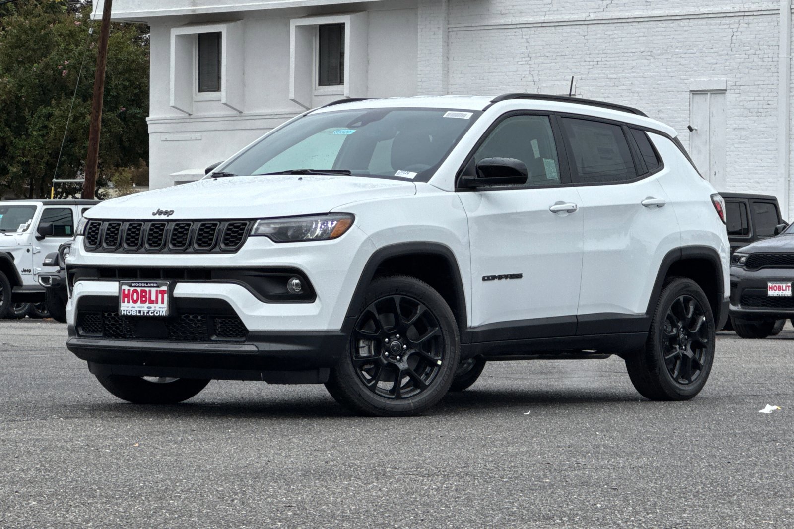 New 2026 Jeep Compass Latitude image 7