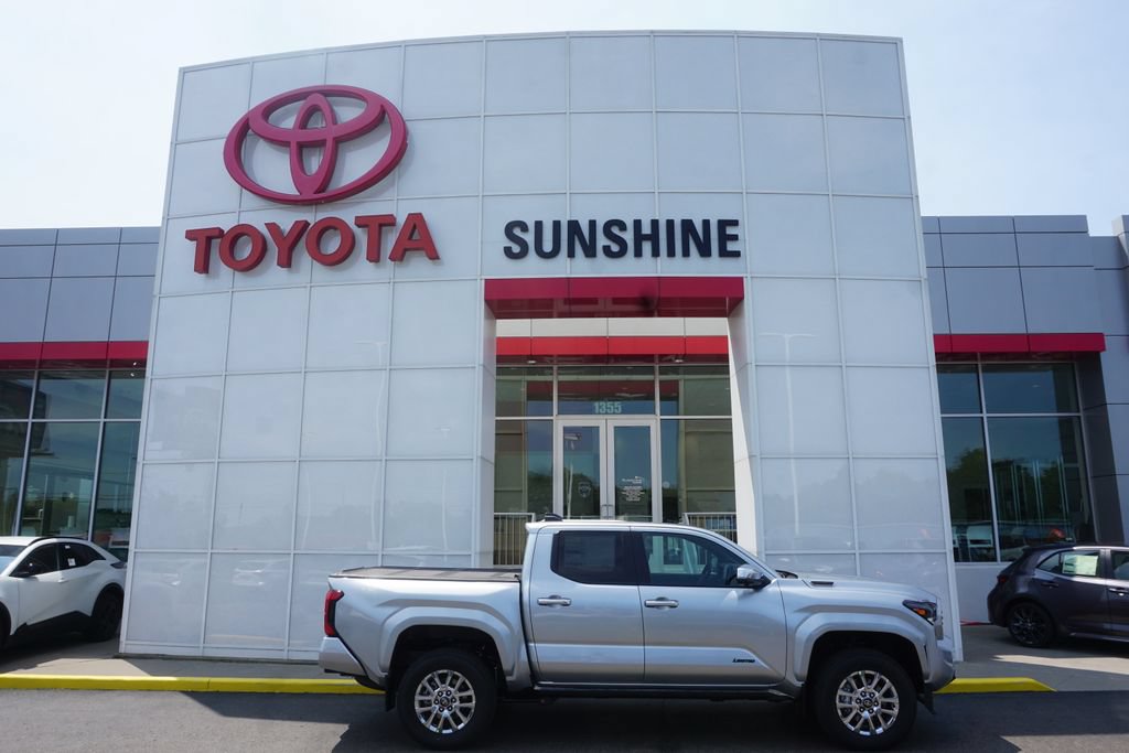 New 2026 Toyota Tacoma Limited AWD/4WD video 1