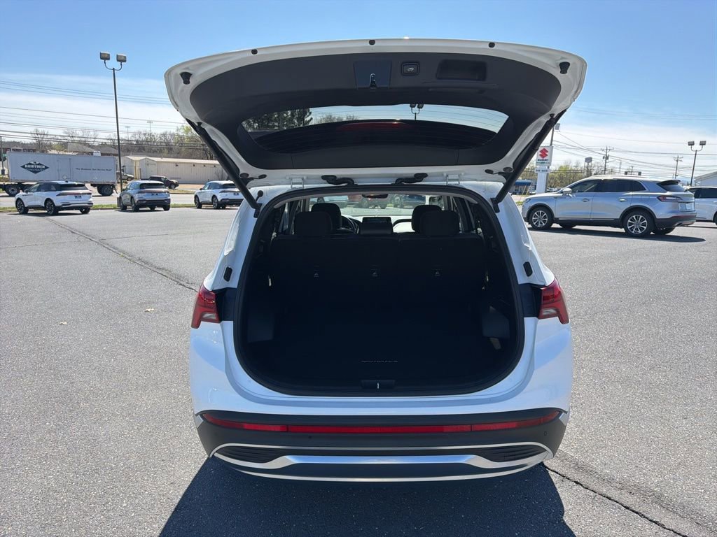 Used 2021 Hyundai Santa Fe Blue w/ Cargo Package image 18