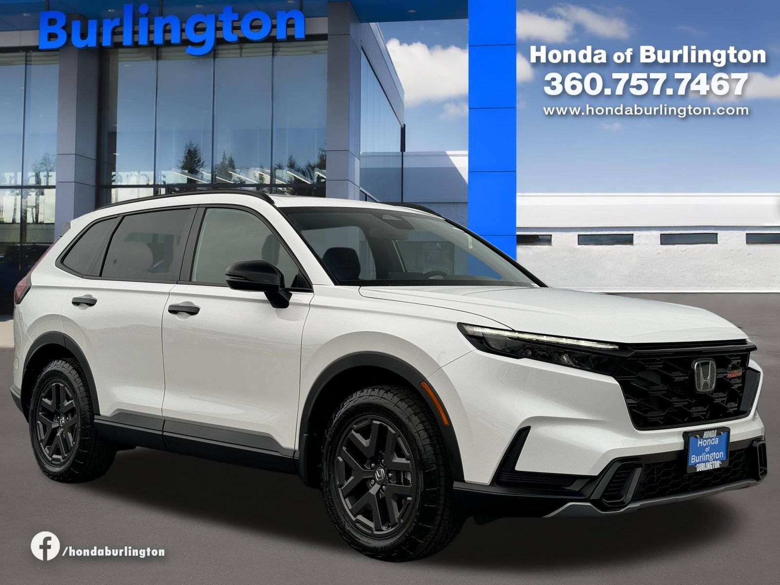 New 2026 Honda CR-V TrailSport image 9