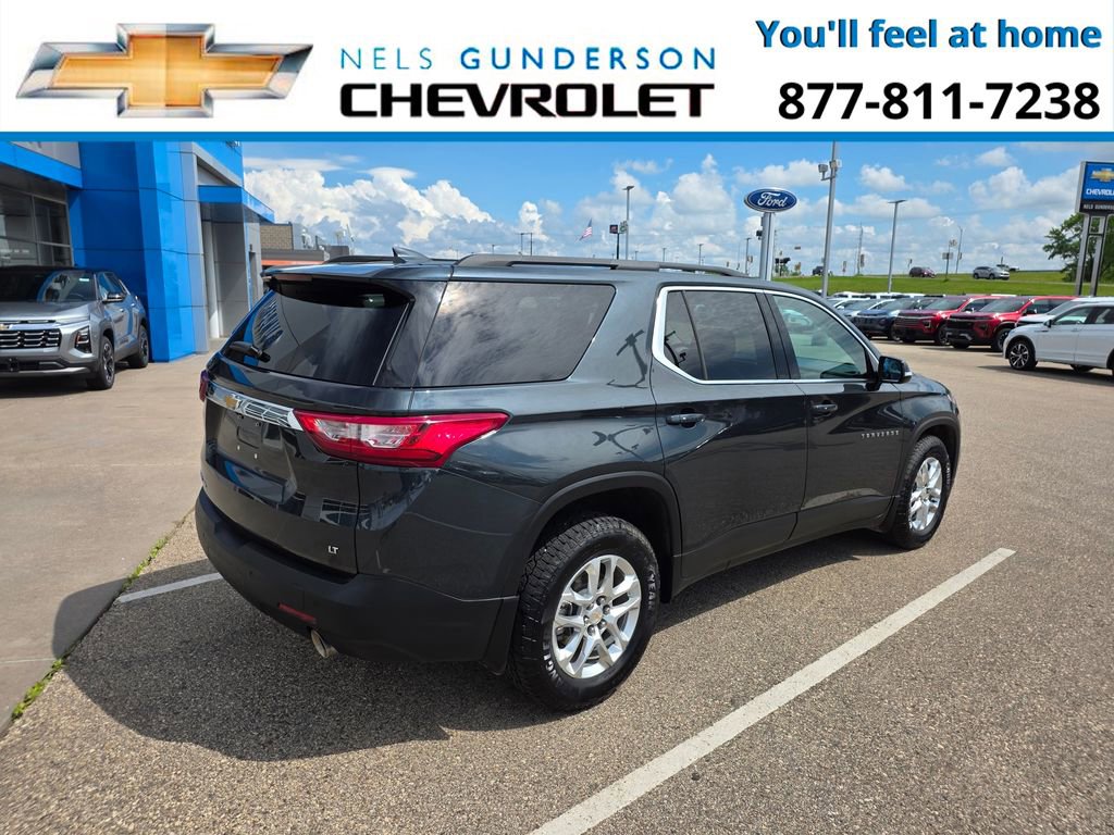 Used 2020 Chevrolet Traverse LT w/ Driver Confidence II Package AWD/4WD image 7