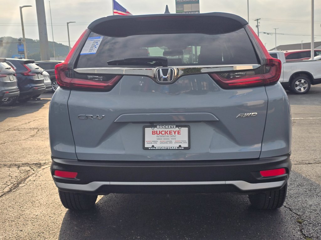 Certified 2022 Honda CR-V EX-L image 7