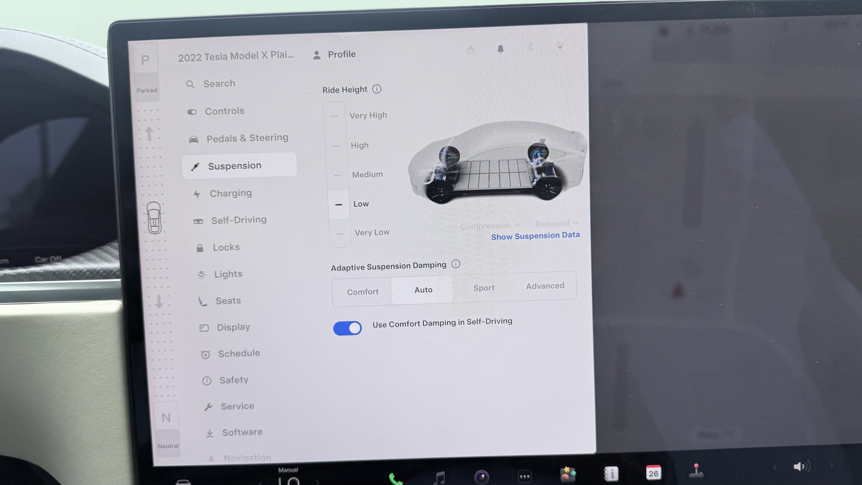 Used 2022 Tesla Model X Plaid AWD/4WD image 89