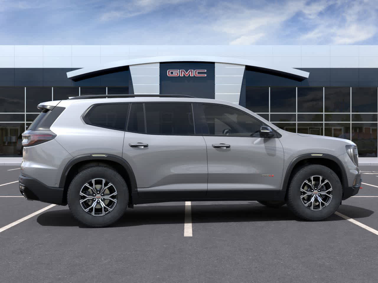 New 2025 GMC Acadia AT4 w/ LPO, Floor Liner Package image 5