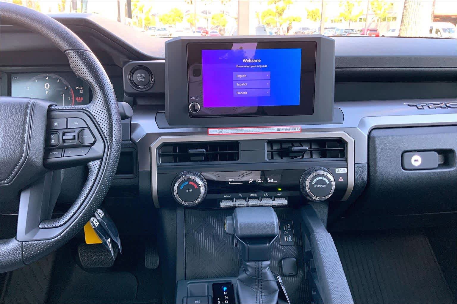 New 2026 Toyota Tacoma SR5 AWD/4WD image 19