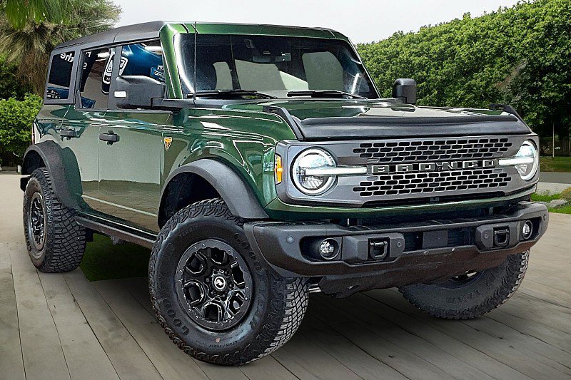 Used 2022 Ford Bronco Badlands AWD/4WD image 9