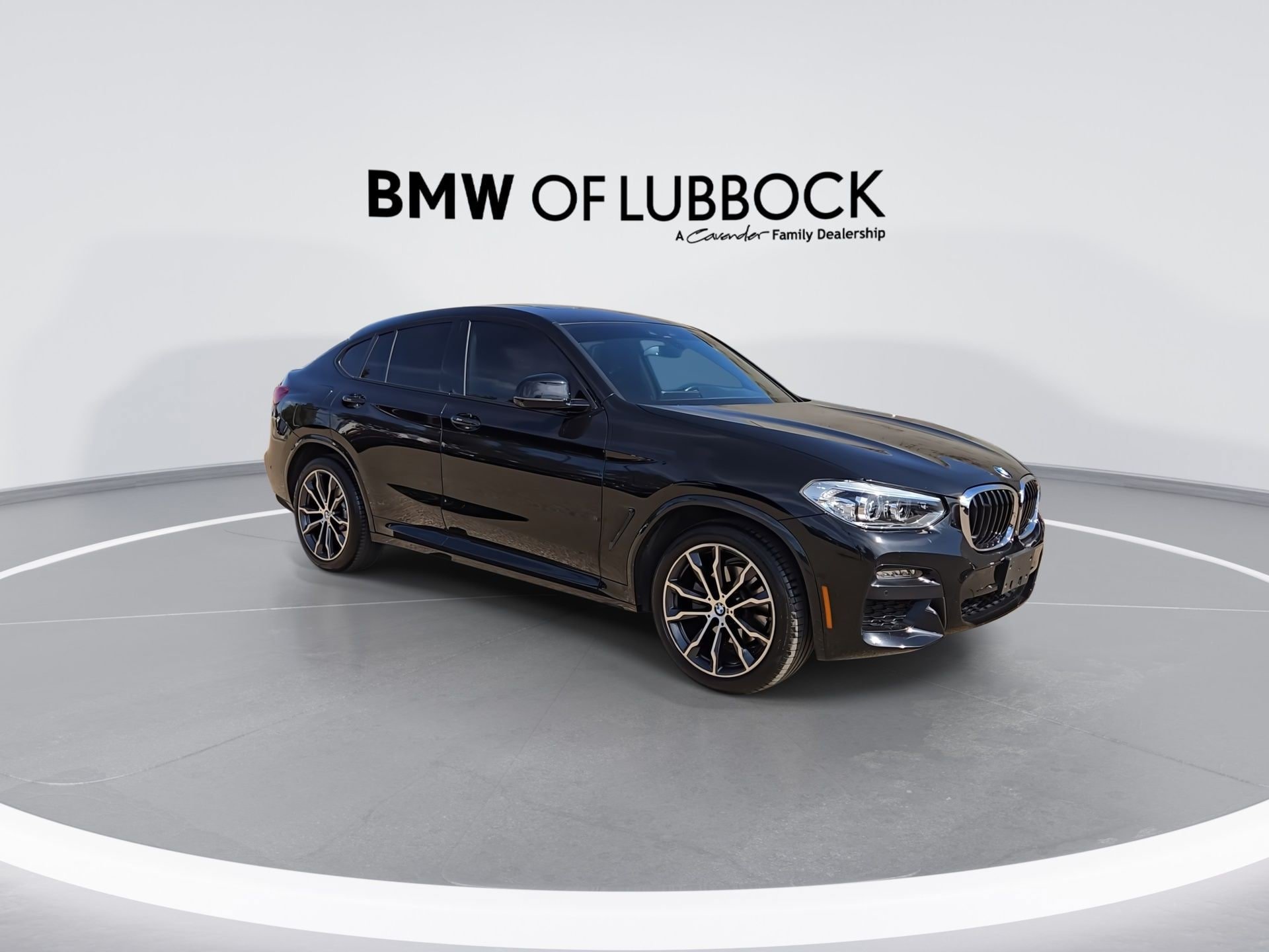 Used 2021 BMW X4 xDrive30i w/ M Sport Package AWD/4WD image 2
