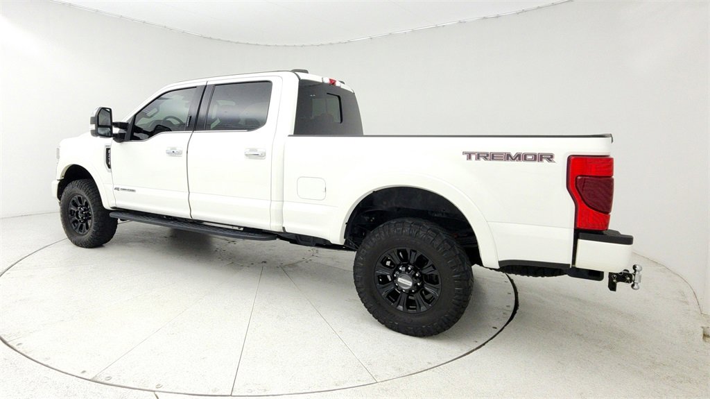 Used 2022 Ford F250 Platinum w/ Tremor Off-Road Package image 5