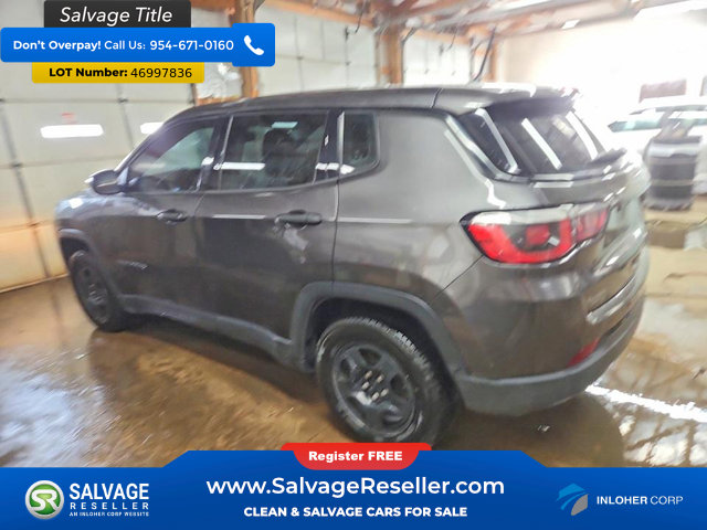 Used 2018 Jeep Compass Sport FWD image 3