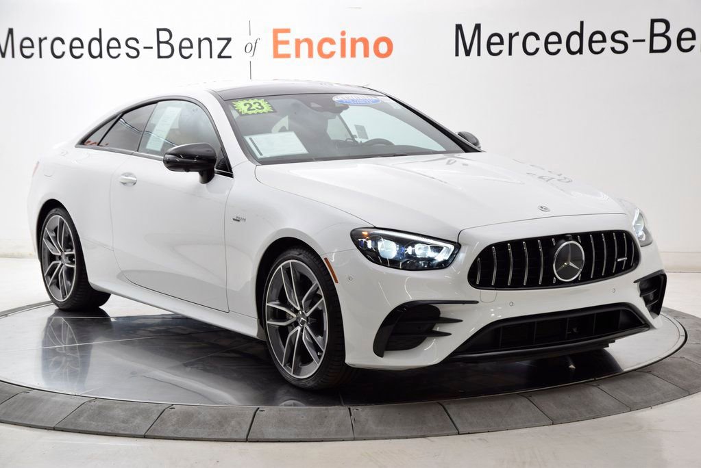 Certified 2023 Mercedes-Benz E 53 AMG 4MATIC Coupe image 8