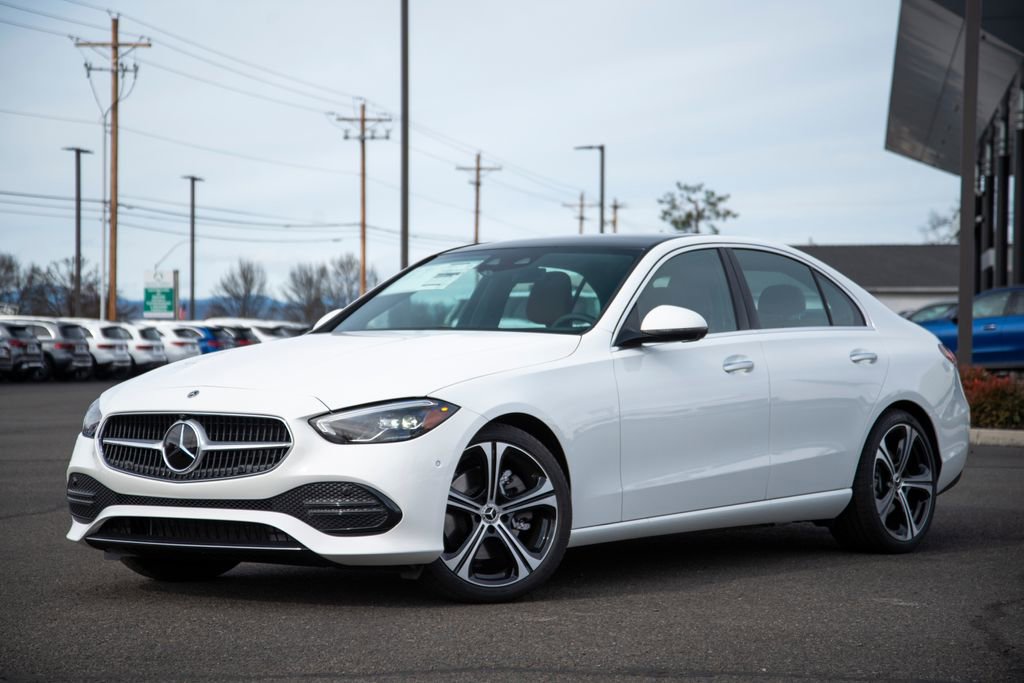 New 2026 Mercedes-Benz C 300 4MATIC Sedan