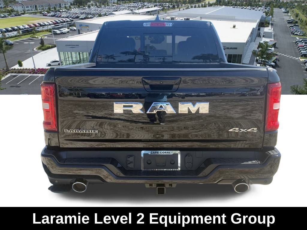 New 2026 RAM 1500 Laramie w/ Advanced Safety Group II AWD/4WD image 5