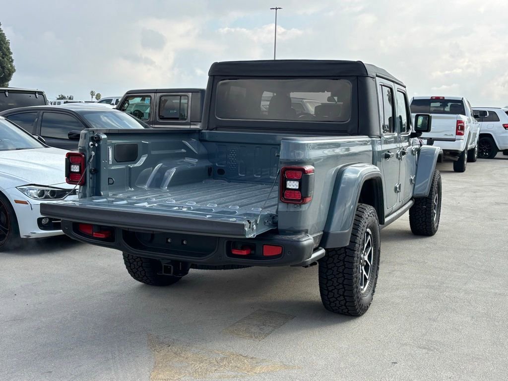 New 2026 Jeep Gladiator Rubicon w/ Safety Group AWD/4WD image 5
