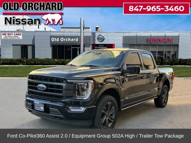 Used 2023 Ford F150 Lariat w/ Equipment Group 502A High