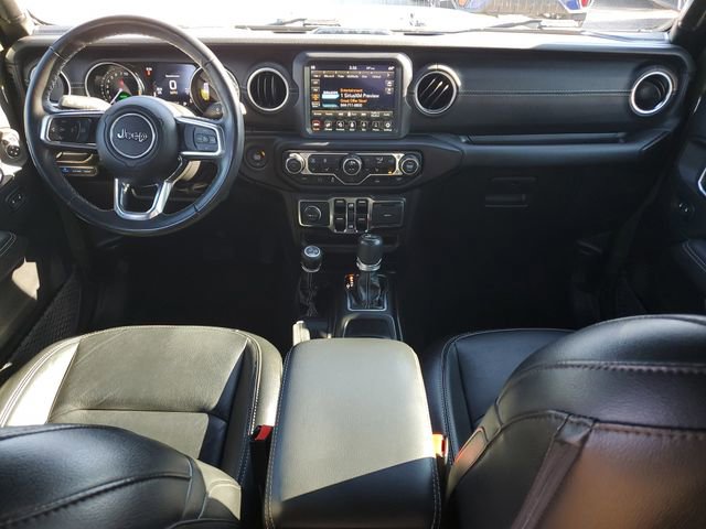 Certified 2022 Jeep Wrangler Unlimited Sahara w/ Cold Weather Group image 16