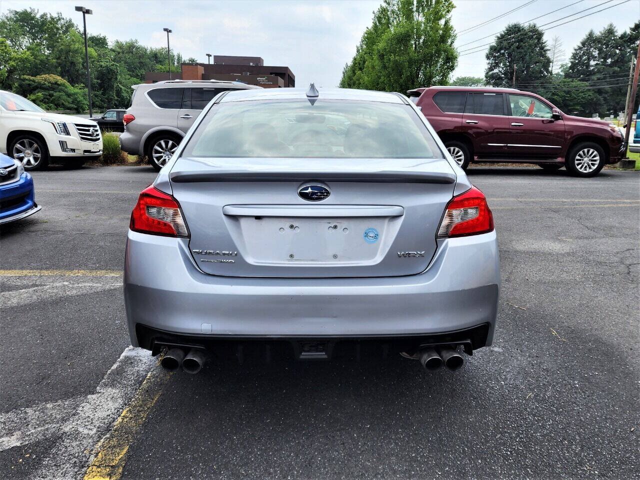 Used 2018 Subaru WRX Premium w/ Popular Package #1 AWD/4WD image 4