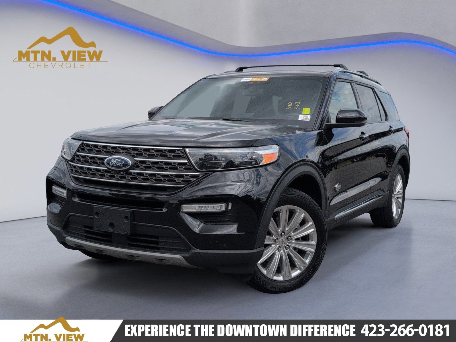 Used 2022 Ford Explorer King Ranch w/ Technology Package
