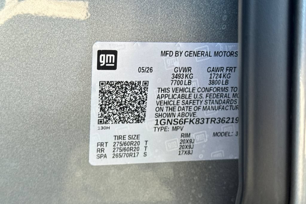 New 2026 Chevrolet Suburban Premier AWD/4WD image 31