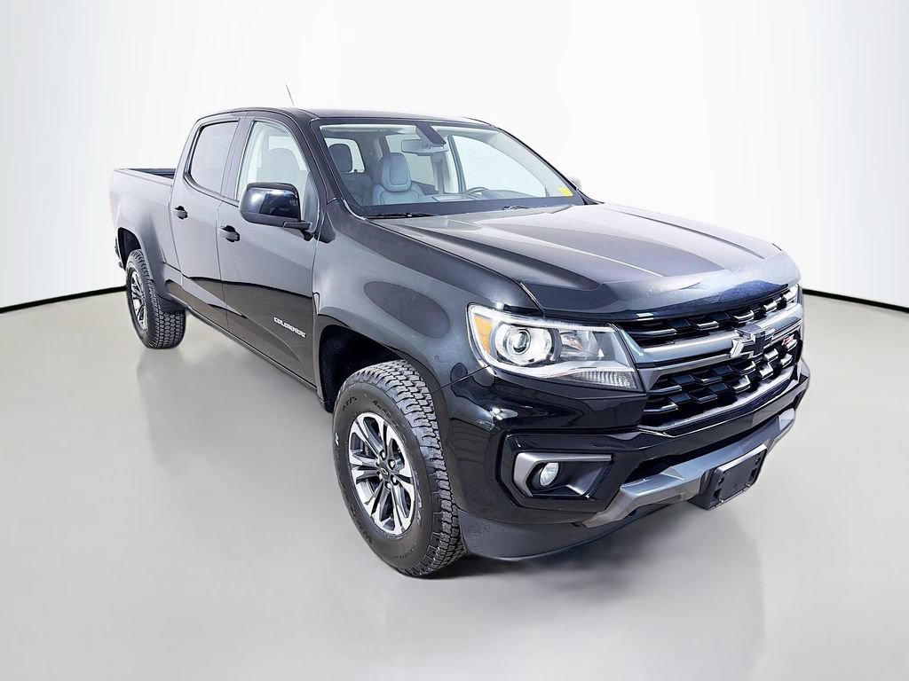 Used 2021 Chevrolet Colorado Z71 AWD/4WD image 4