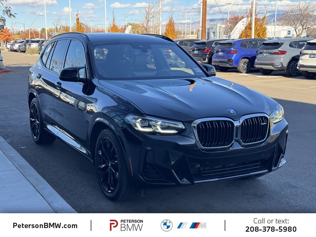 Used 2022 BMW X3 M40i w/ Premium Package image 10