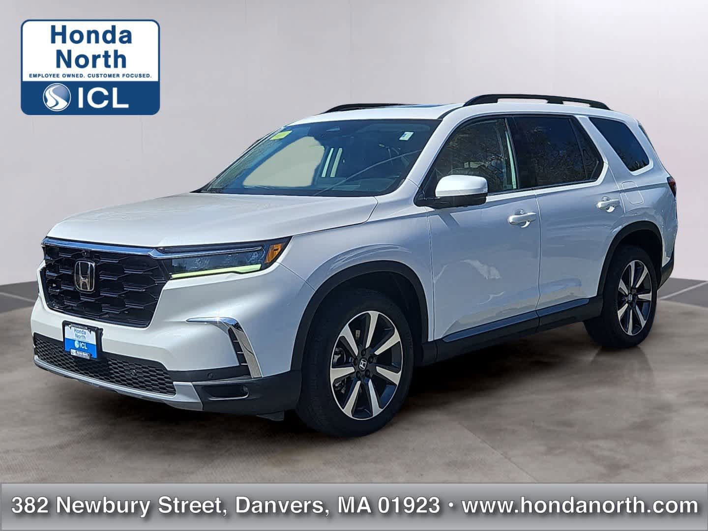 Certified 2023 Honda Pilot Elite image 1