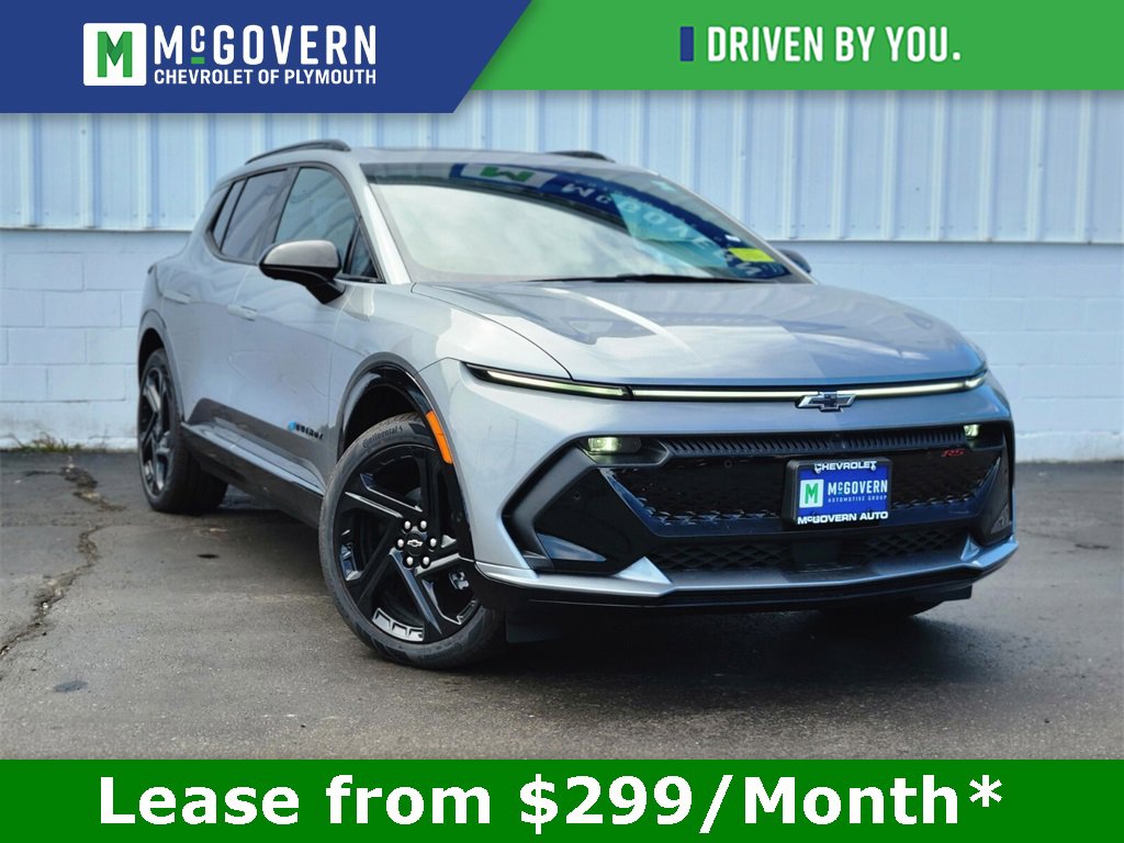 New 2025 Chevrolet Equinox EV RS image 1