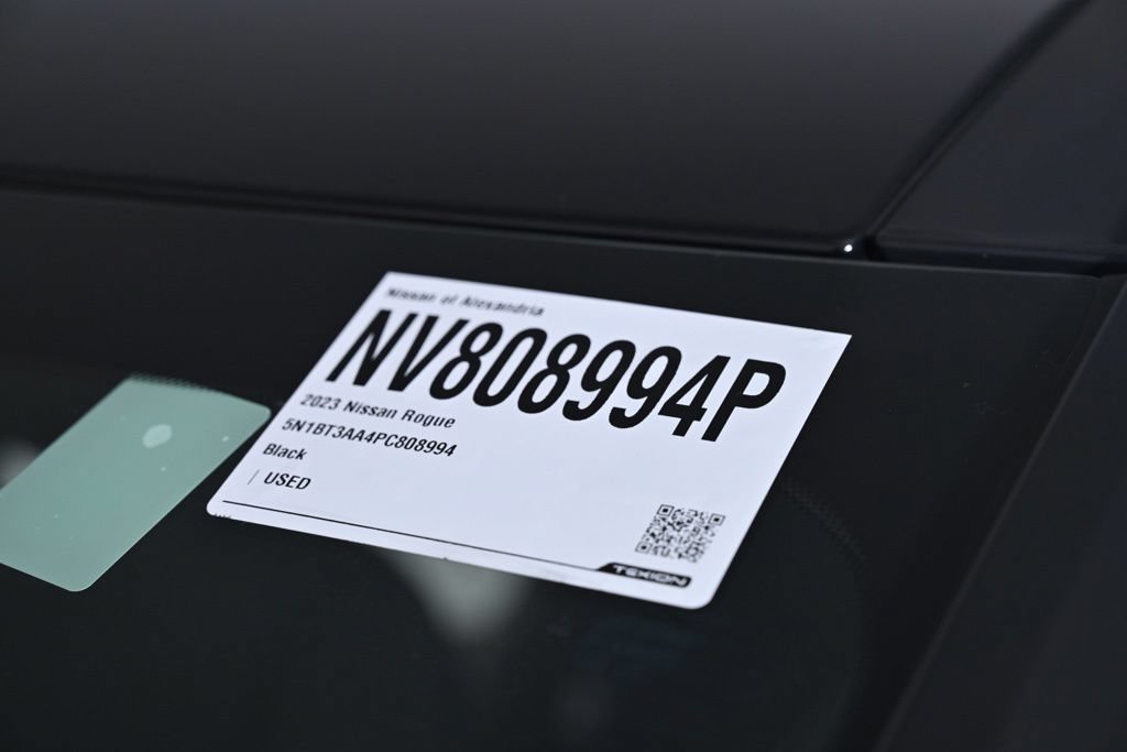 Certified 2023 Nissan Rogue S FWD image 35